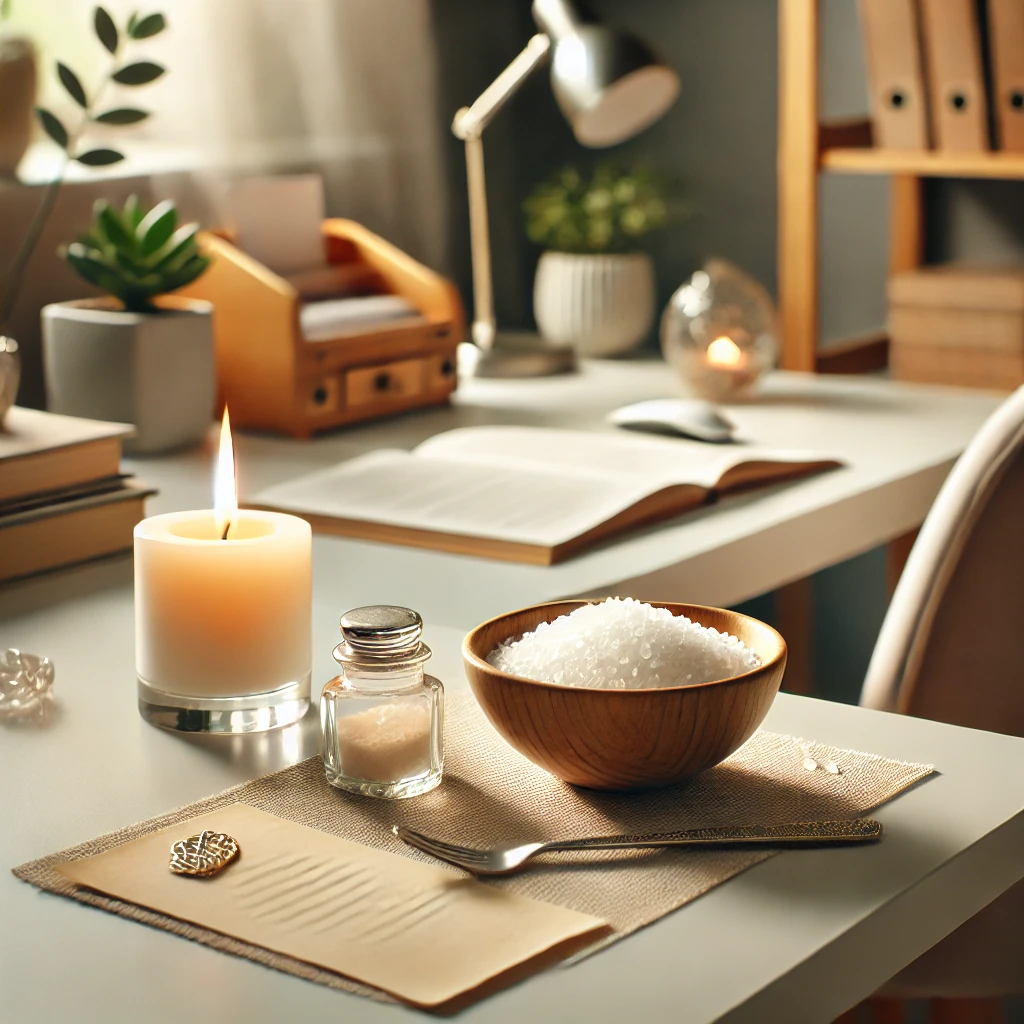 塩まじない 仕事運