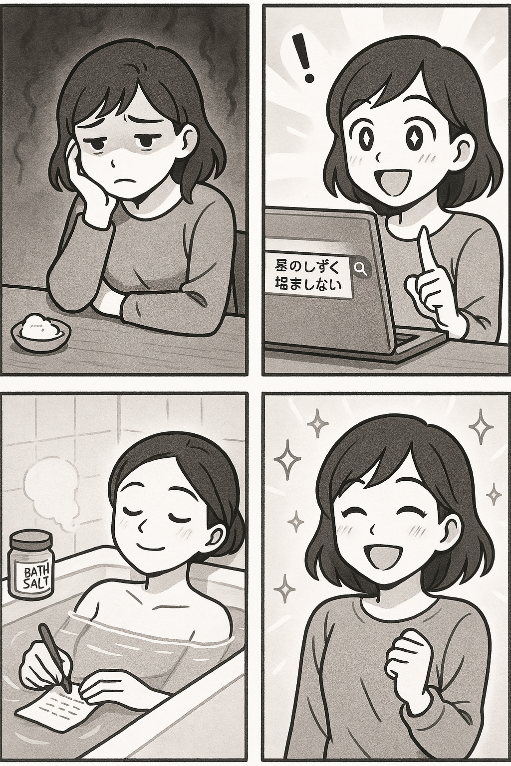 星のしずく スピリチュアル 塩まじない