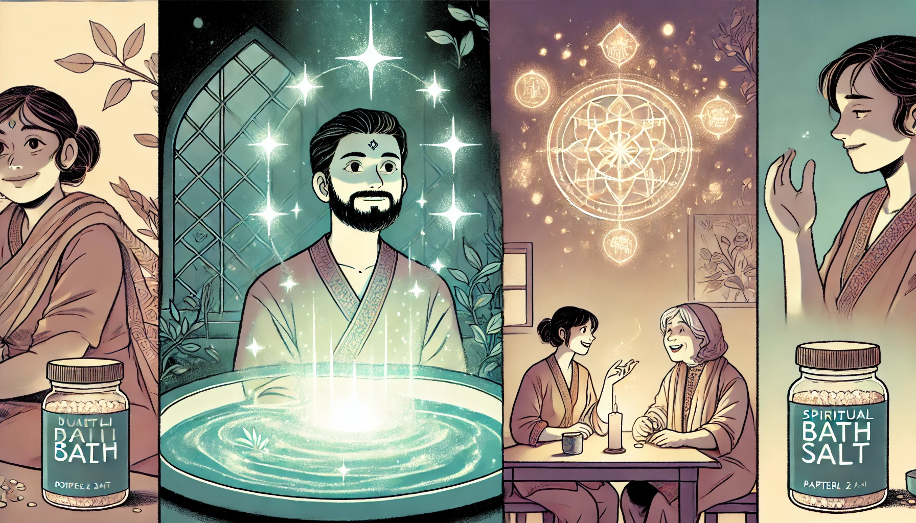 星のしずく スピリチュアル 塩まじない