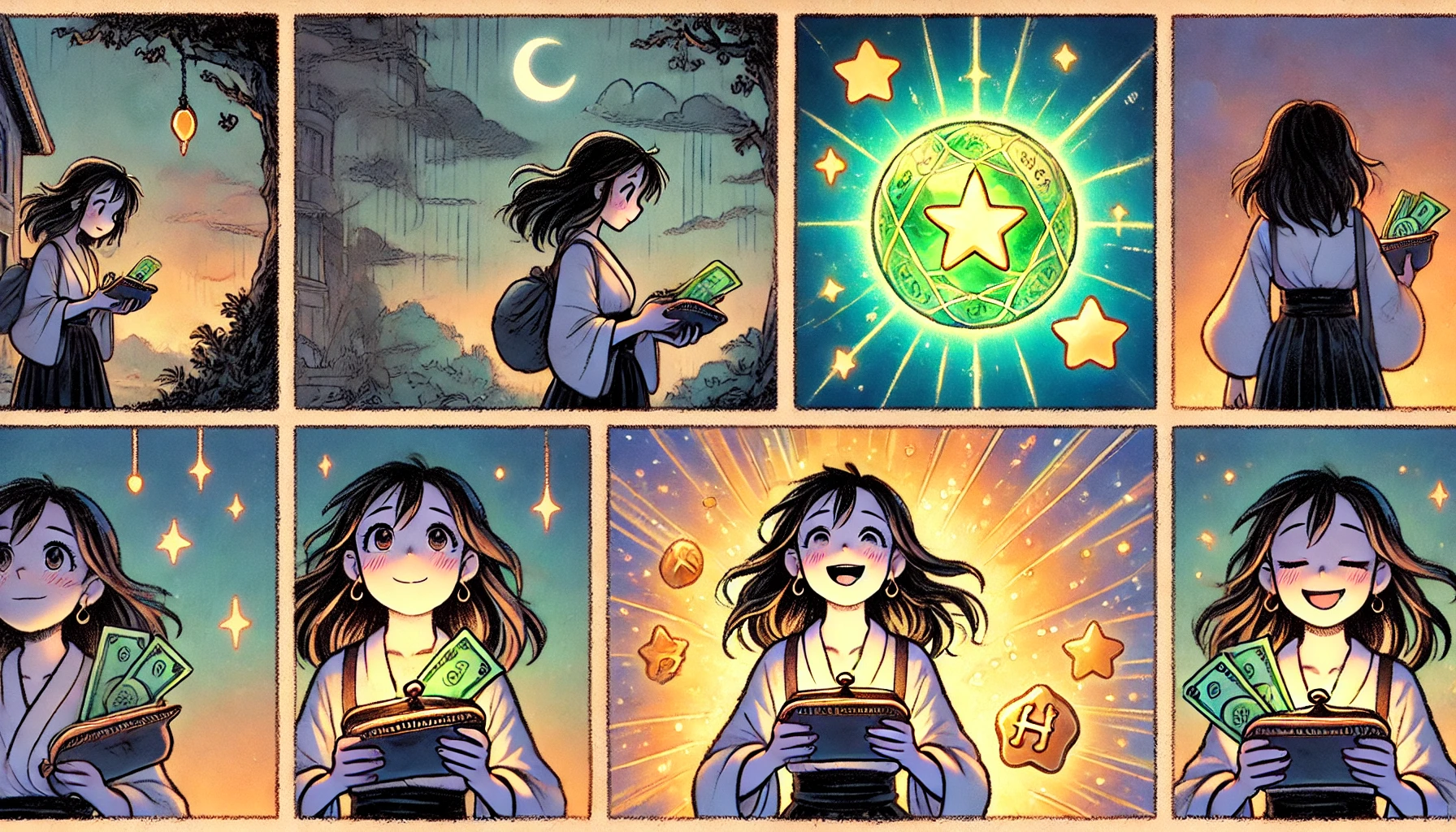 星のしずく スピリチュアル お金