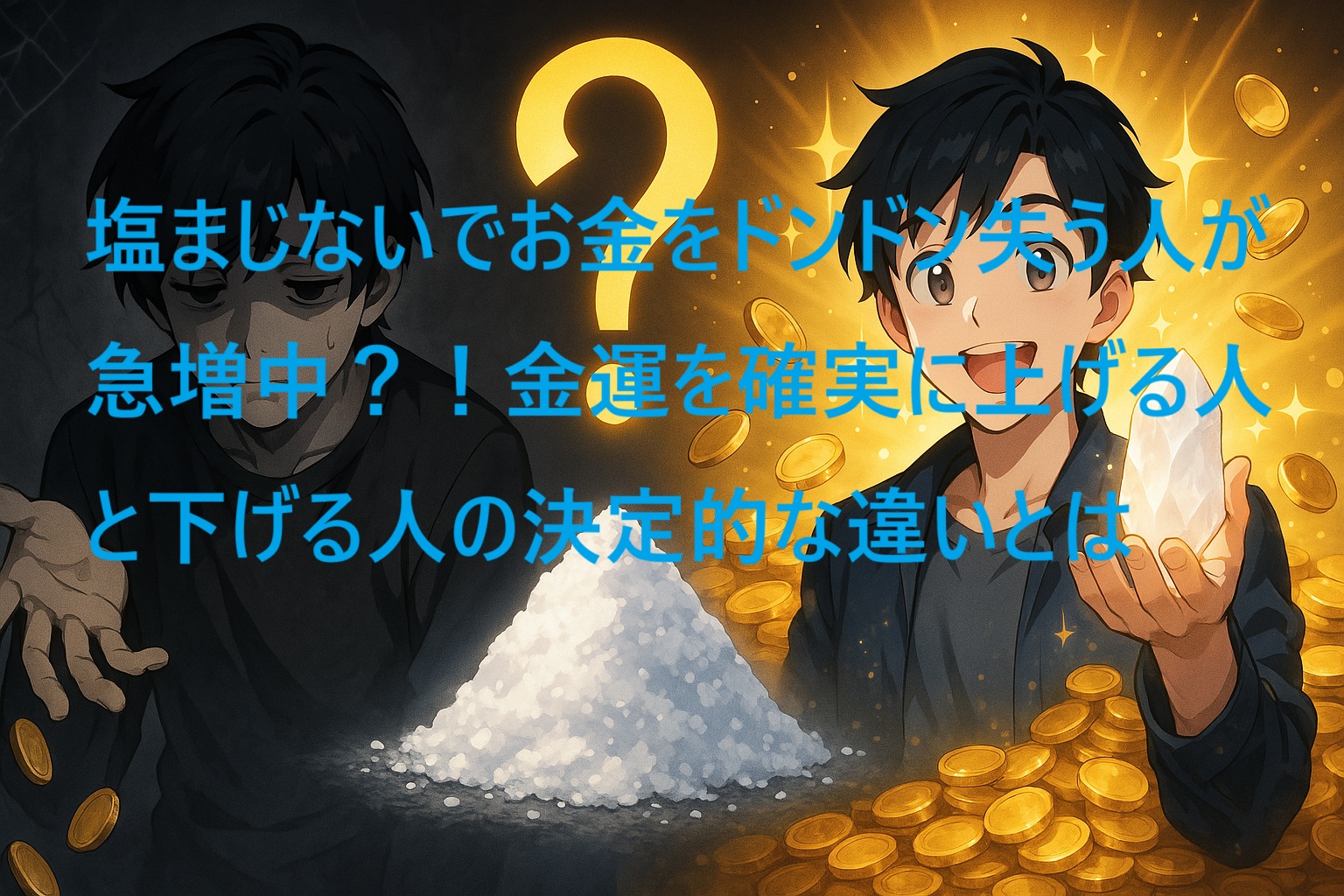 塩 まじない お金